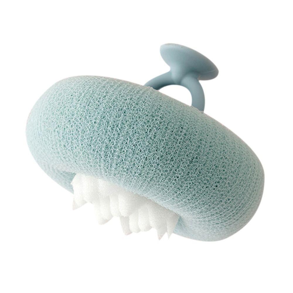 

Присоска Практична Мочалка для Спини Грязь Масаж Ванна Куля Відлущувальна Ванна Куля Мочалка Рукавиця Ванна Куля