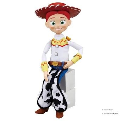 Toy Story Real Size Talking Figure Jessie Japanese English Voice Takara Tomy