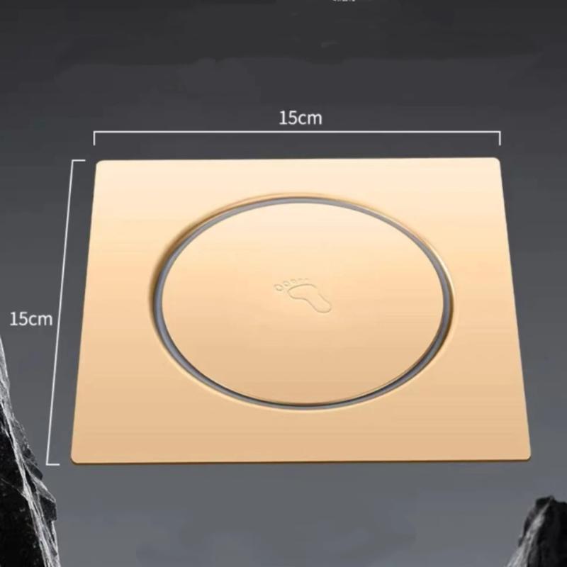 Stainless Steel Up Floor Drain Odor Proof Anti Clogging Design For Bathroom Shower Laundry Room