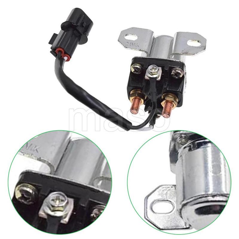 Glow Plug Control Relay For Mitsubishi Pajero III Sport II L200 KB4T 1999-2016 Car Glow Plug Control Relay MD342751 Q0EZOTGZOA