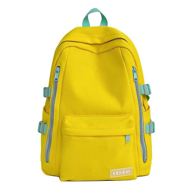 Schoolbag Korean version Japanese new large-capacity ins style simple and cute versatile schoolbag junior high school student backpack