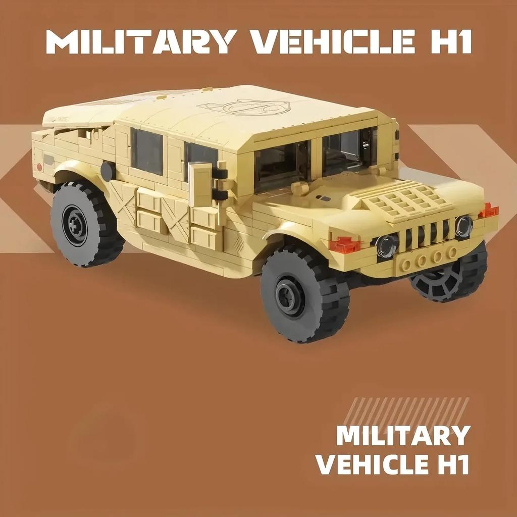 City Retro Off Road Vehicle Model Building Block Famous Roadster Racing Car Supercar Assemble Bricks Toys for Boy Children Gift