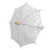 Lace Wedding Umbrella Wedding Bridal Lace Umbrella Decorative DIY Umbrella Photography Prop for Party Camping