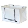 Riseway UEV-044 Collapsible Bucket (without Lid) 33cm White for Rock Fishing