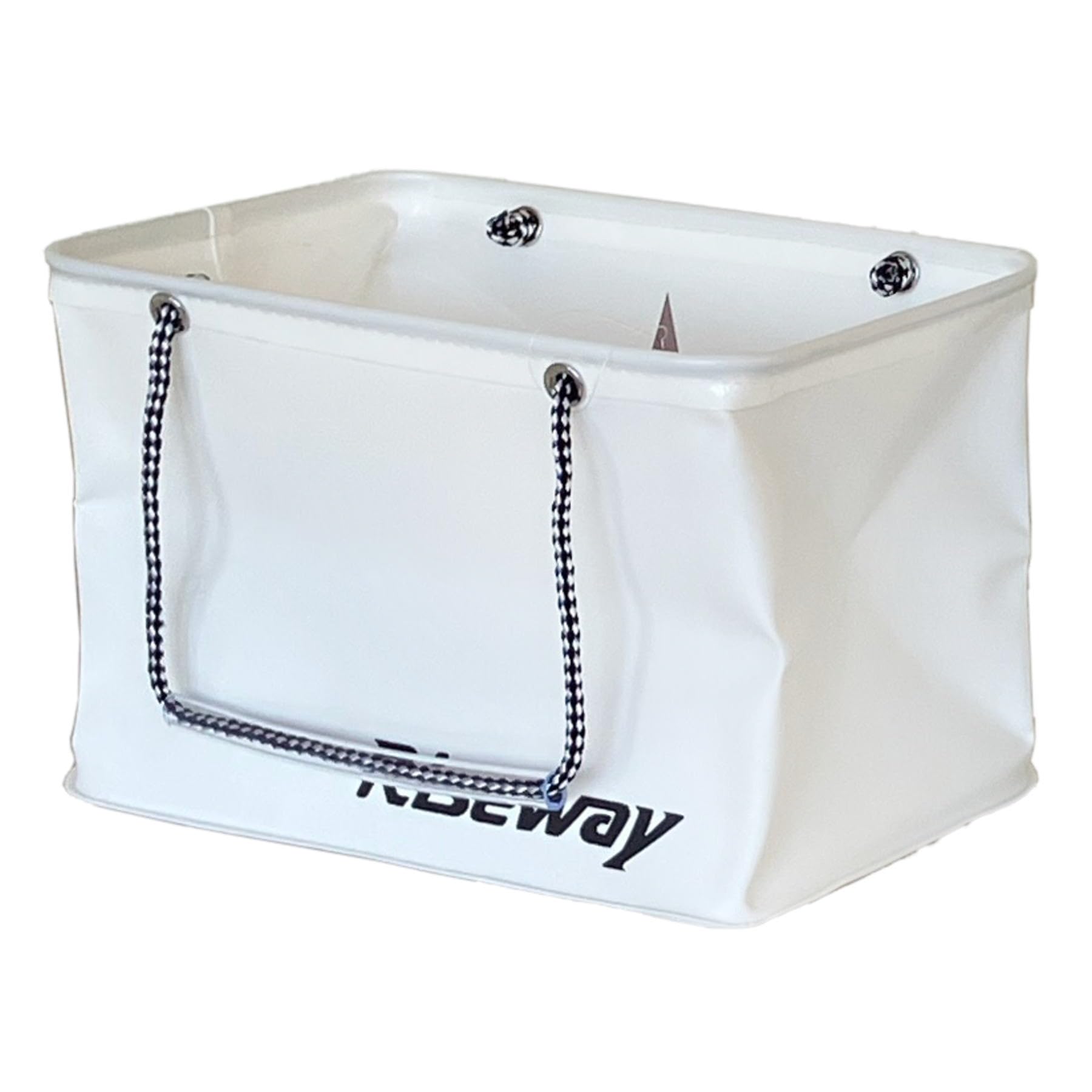 

Riseway UEV-044 Collapsible Bucket (without lid) 33cm White for Rock Fishing