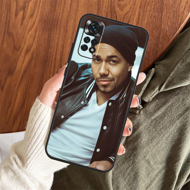 Singer Romeo Santos Case For Xiaomi Redmi 14C 13C 10C 12C Redmi Note 13 Pro 14 12 11 9 10 9S 10S 11S 12S Cover