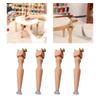 4x Embroidery Stand Cross Stitch Stand Embroidery Frame Legs, Needlework Ring