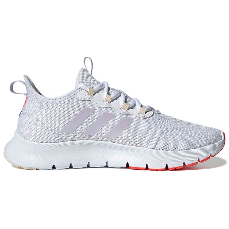 Adidas Nario Move Hvit Lilla Tone Damesneakers Skyhvit Dashgrå GZ9048