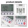 Real Time Monitoring WiFi Smart Circuit Breaker Overvoltage Protection  Commercial Use