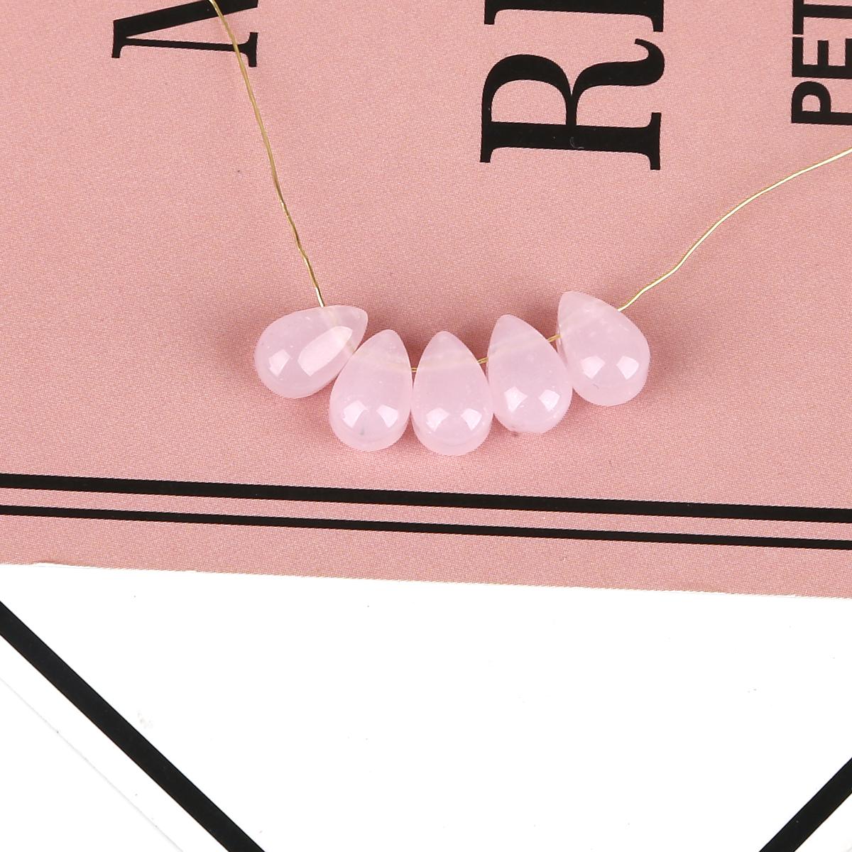 

9x6 мм 5 шт. маленькие стеклянные подвески в виде капель воды свободные бусины для изготовления ювелирных изделий своими руками