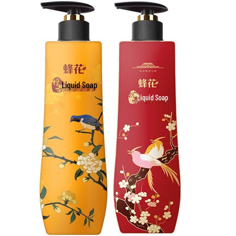 Bee Flower Fragrance Liquid Soap Set