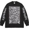 Wombat L/S Tee Black