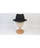 Yunibeosyeolkemiseuteuli Bu Check Black Short Fedora Summer Fedora
