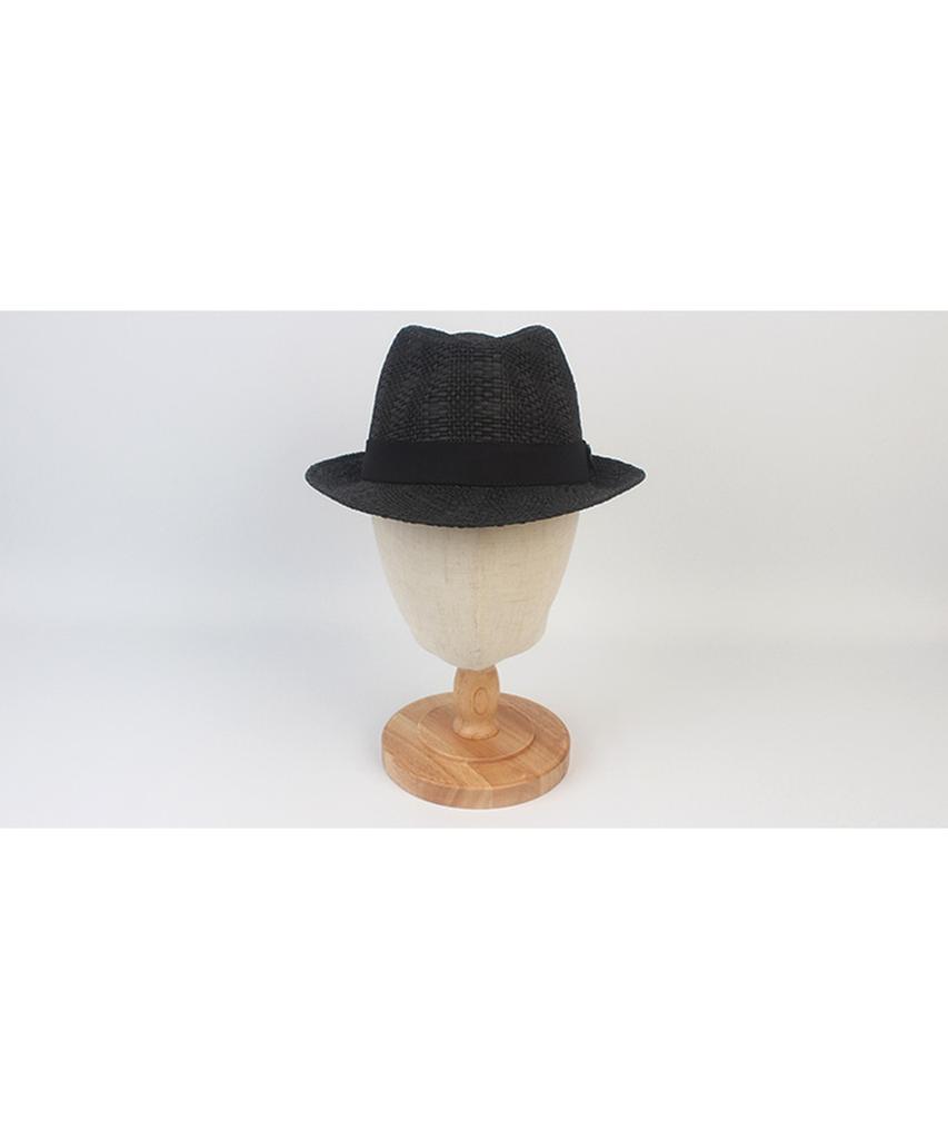 Yunibeosyeolkemiseuteuli Bu Check Black Short Fedora Summer Fedora