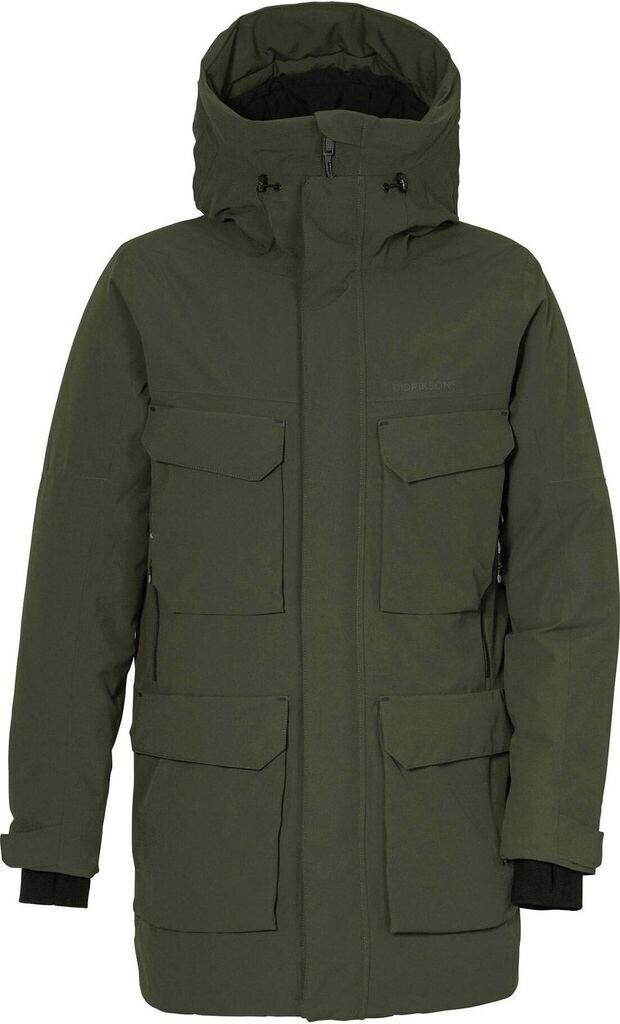 Куртка Didriksons Drew USX Parka 8 (505778) темно-зеленого цвета