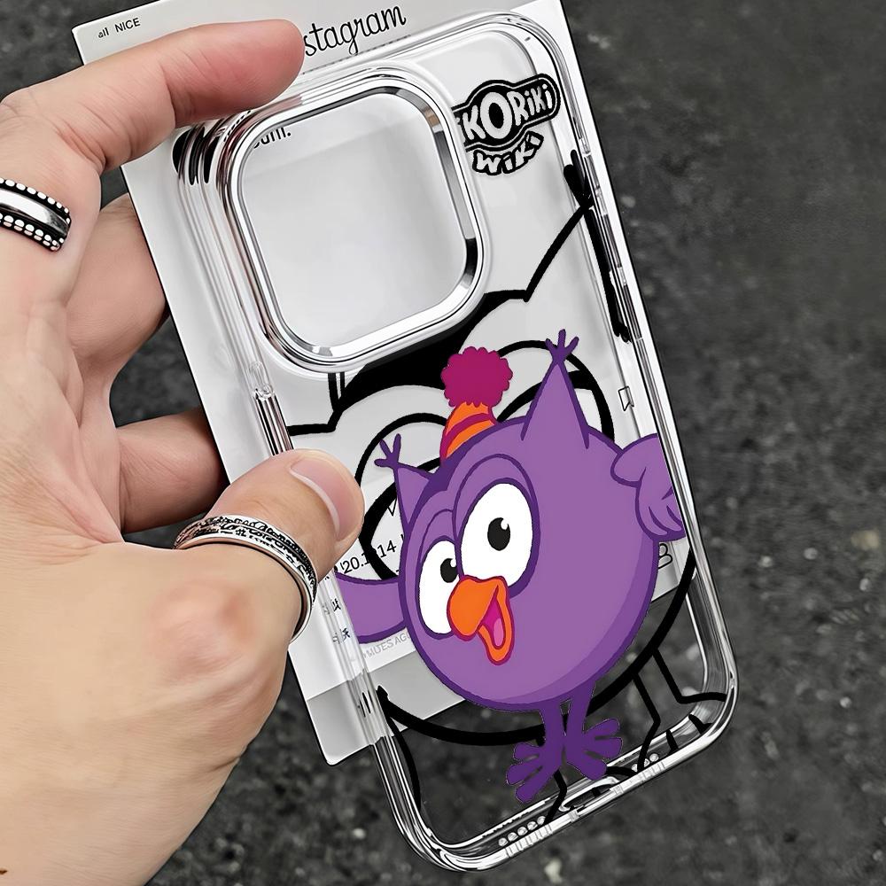 New KikoRikis Cute Hot Phone Case For Google Pixel 10 9 8 7 8A 9A XL Pro 4G 5G Transparent Soft Silicone TPU Back Cover