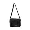 Li Ning Sports Life Collection Polyester Crossbody Bags Unisex Black ABDW081-1