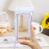 Protective Waterproof Phone Case Transparent Swimming Bag Floating Phone Sealed Bag  Beach