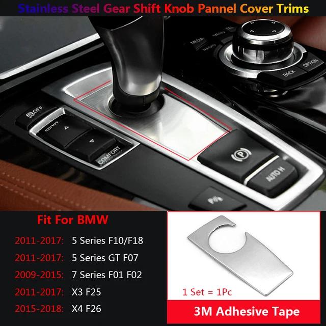 

Car Gear Shift Knob Air Vent CD Panel Window Lift Door Speaker A Pillar Steering Wheel Cover Trim For BMW 5 Serie F10 F07 Inner Gear Shift Knob Trim
