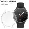 Case+Band for Samsung Galaxy Watch 4/5/6 40mm 44mm All-Around Soft TPU Protector Cover for Galaxy Watch6 Classic 43mm 47mm Strap