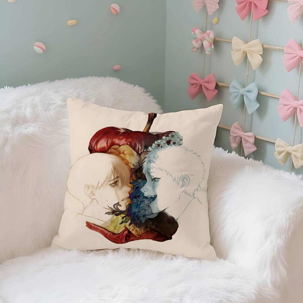 The Summers Hikarus Dieds Case Plush Fabric Soft Pillowcase Double Sided Print Cushion Cover Household Gifts