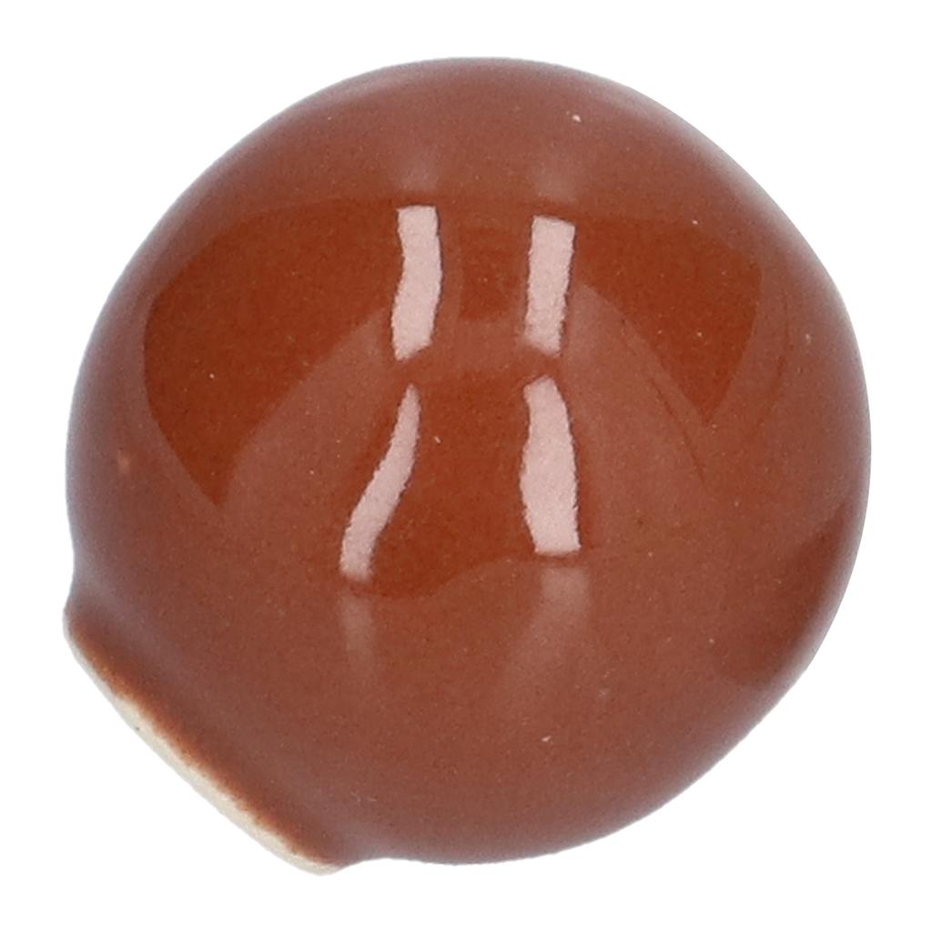 Cabinet Knobs No Fading Beautiful Exquisite DIY Zinc Alloy Modern Simple Drawer KnobsBrown