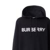 Burberry Logo intarsia Drawstring Hoodie 80643561