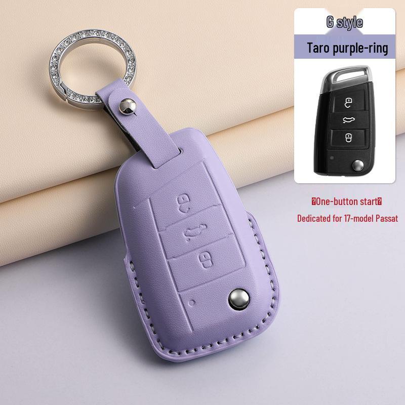 Volkswagen Compatible Key Case for Lavida, Lamando, Bora, Tiguan, Sagitar, Polo, Magotan, Passat, Tayron, CC