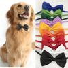 Fashionable Bow Tie Adjustable Pet Tie Collar Suitable for Small To Large Cats and Dogs Christmas Clothes Accessories Cat Tie