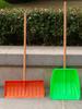 Large Thickened Tempered Plastic Shovel: Household Snow, Grain, and Garbage Shovel with Square and Flip Head.