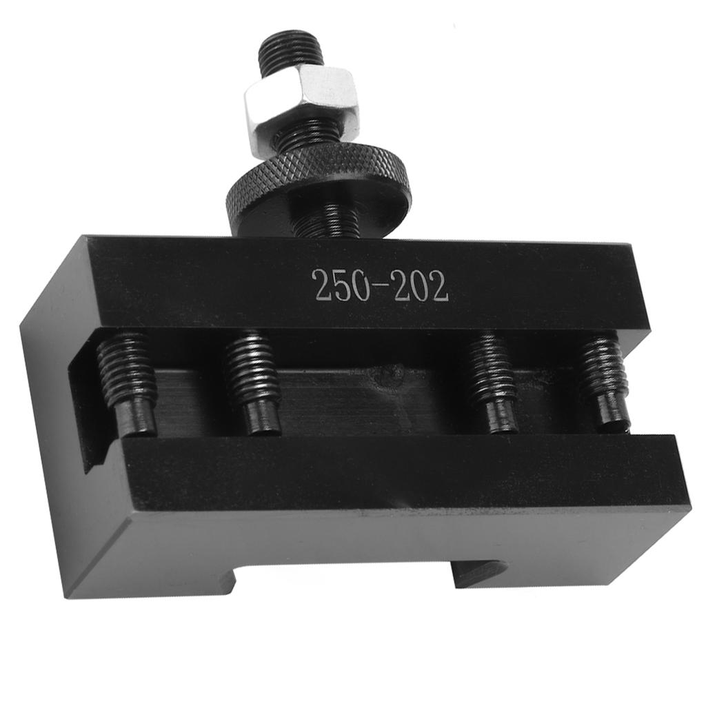 250 202 Quick Tool Change Holder Turning Facing Lathe Tool Holder for Lathe Machine