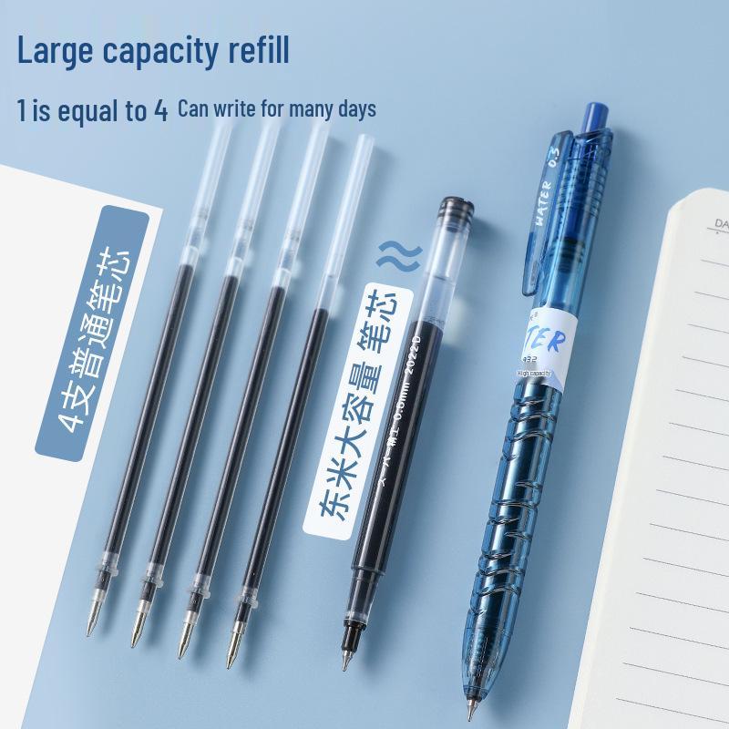 Dong Mi 932 Click Pen 0.5MM CS Nib Ins Style, Smooth Writing, High-Quality for Students.