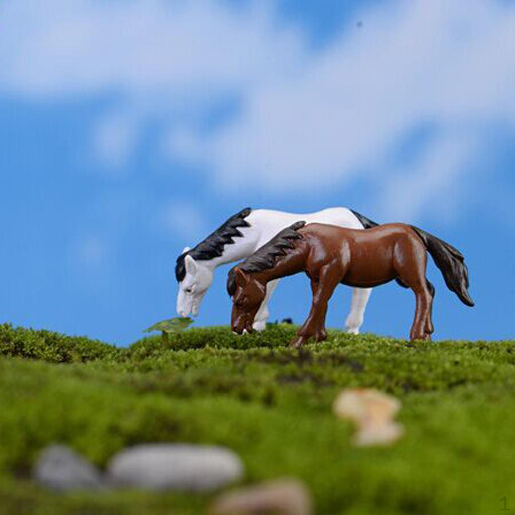 10pcs Miniature Dollhouse Bonsai Fairy Home Garden Landscape Cute Decor