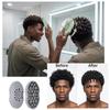 1Pcs Professional Curly African Hair Twist Brush Magic Coil Wave Wave Reusable Dreadlock Afro Hairbrush Curler Hair Styling Tool
