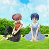 In Stock BANDAINAMCO BANPRESTO Ranma 1/2 Relax Time Shampoo Tendou Akane Ranma PVC Figure Model Collector Figurine Toy