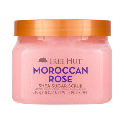 Shea Sugar Scrub Moroccan Rose, 510g, 1 Unit