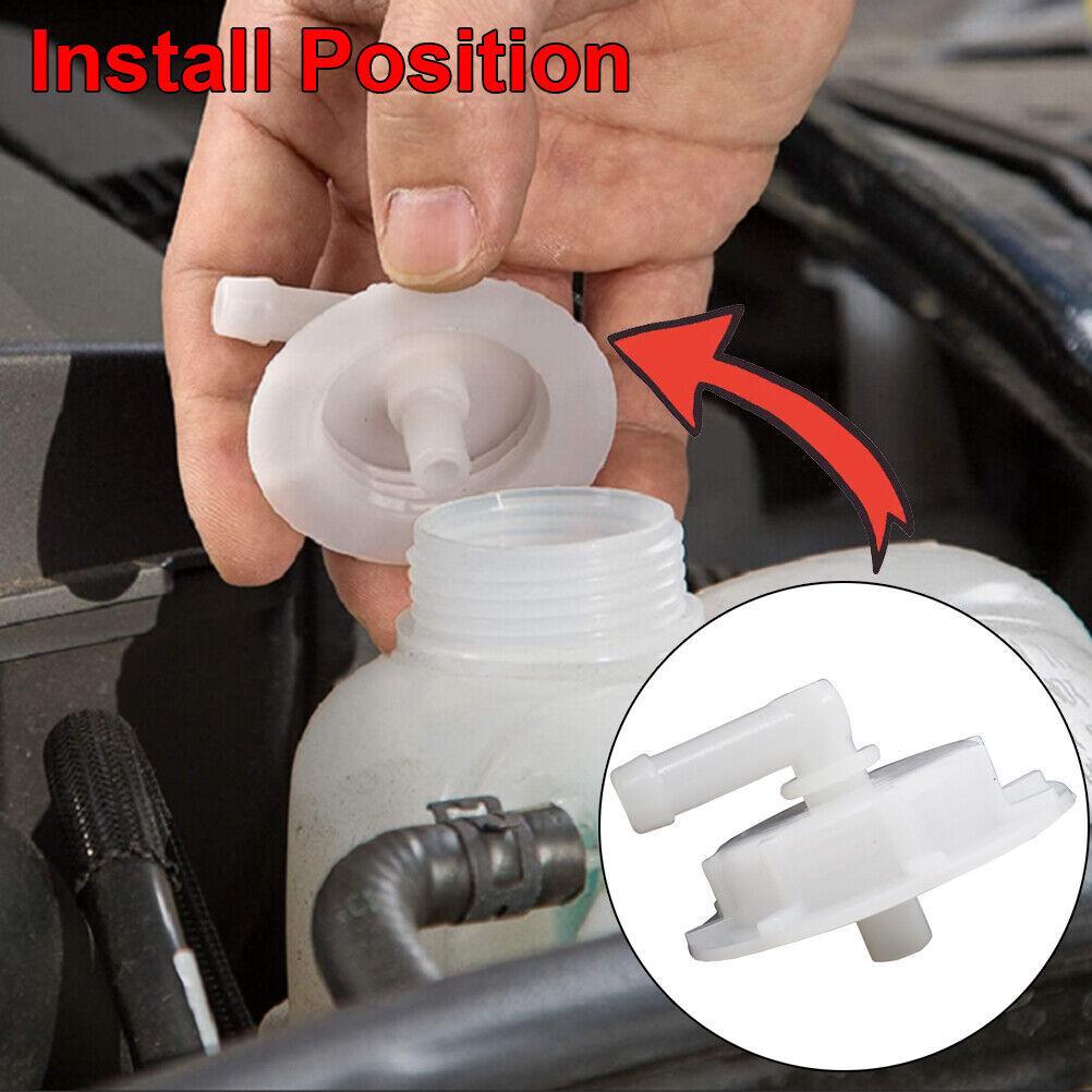 Fits HONDA ACURA  CIVIC ACCORD COOLANT RESERVE OVERFLOW TANK CAP W/ JOINT RNA