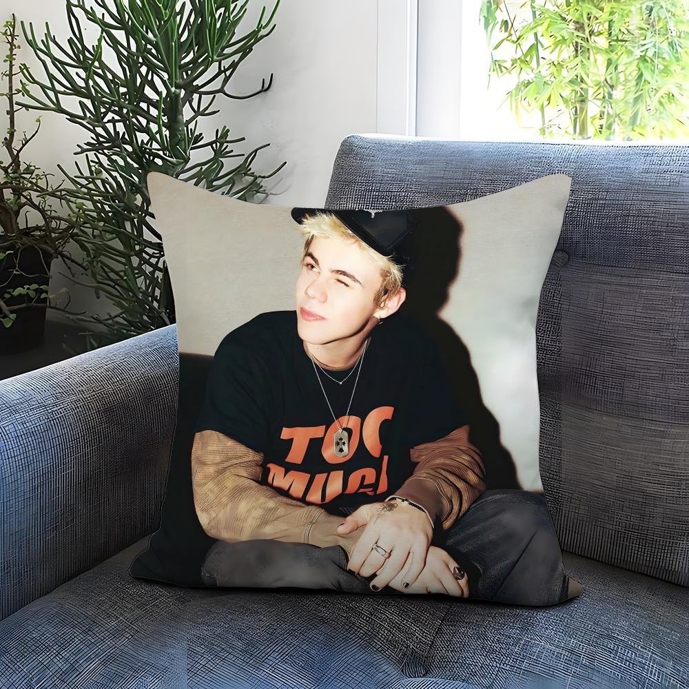 Stylish LLil Uzi Verted Cushion Cover Comfortable Reversible Pillow Cover Ideal for Car Sofa Bedroom Beyond