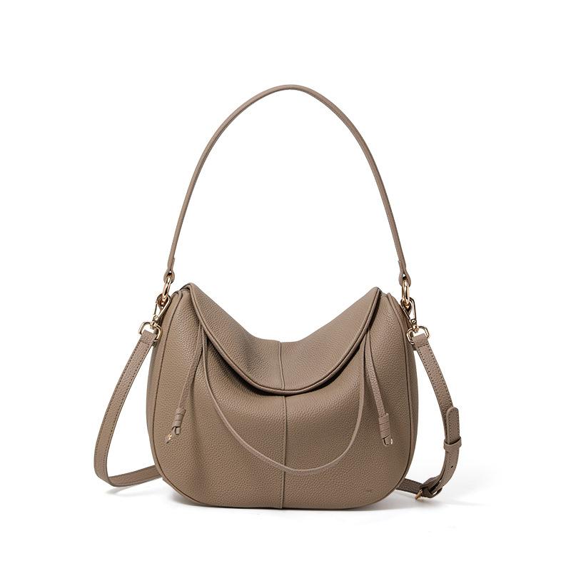 

Ретро сумка нишевого дизайна с контрастными цветами Новая женская сумка Универсальная сумка кроссбоди Сумка на одно плечо подмышку Сумка-пельмень