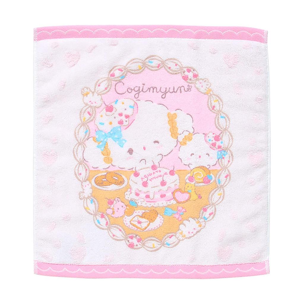Sanrio Hand Towel Kogimyun 203114 (Sweets Party)