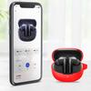 Soft Silicone Earphone Covers Secure Fit Lightweight Design For MeloBuds N60 Earbuds Case Protective Shell Extended Use