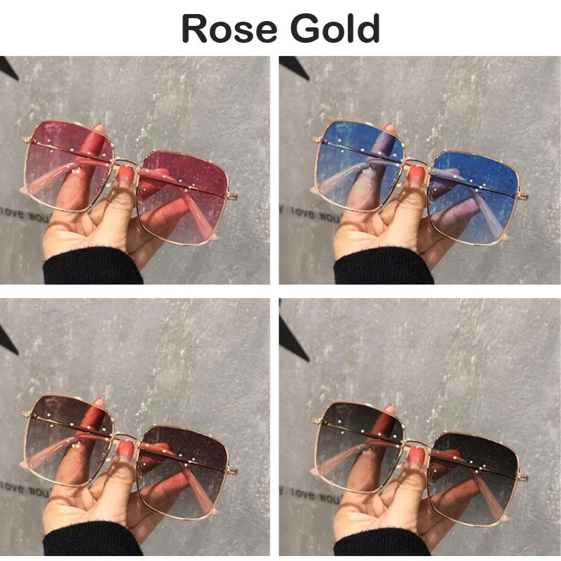 Fotochromatické brýle Dámské Krátkozrakost Čtení 0 až -6 0 Průhledné Módní Sluneční brýle Kovový rám Brýle