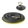 Lifelike Fake Snake Realistic Snake Model Joke Toys Halloween Prank Props Scare Toy  Garden Decor