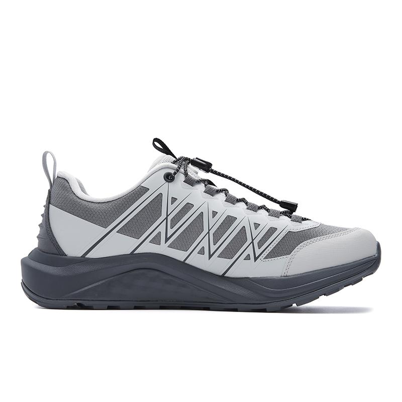 

New FILA WOLF 2+ Wear resistant And Lightweight Low top Outdoor Shoes Men s Nightfall Gray A12M541219FDW 44