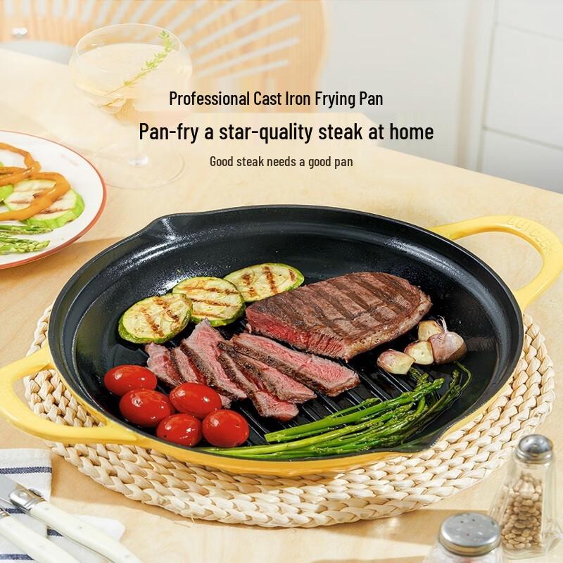 BeiDing CP553 Cast Iron Frying Pan