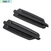 Universal Pair Car Side Decor Vent Air Flow Fender Intake Carbon Fiber Stickers