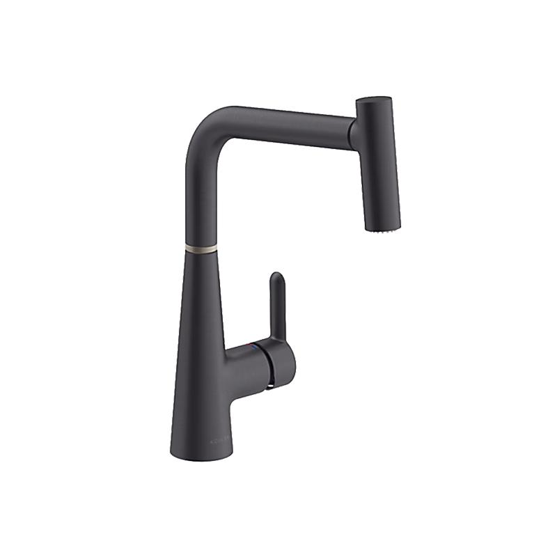 KOHLER Heming Pull-Out Kitchen Faucet