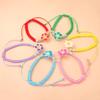 Boho Polymer Clay Braid Rope Bracelet Beads Bohemian Beach Jewelry Flower Bracelet  Jewelry Gifts