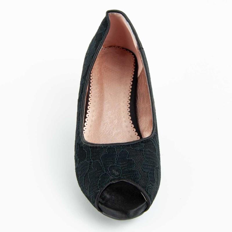 Zapato De Tacón Para Mujer. Montevita Unne71 102706