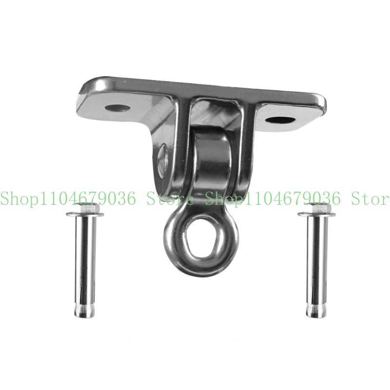 652F Swing Hanging Buckle with Screws Bearings Chair Accessories Heavy Duty 850Kg